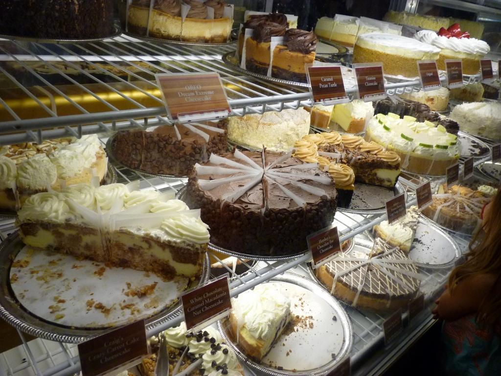 The Cheesecake Factory